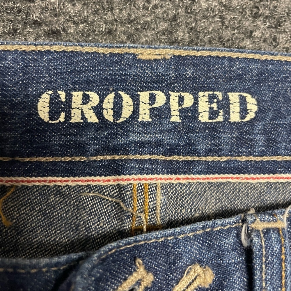 Madewell Vintage Heritage Cropped Jeans Womens Size 29 Distressed Medium Wash - Picture 4 of 9